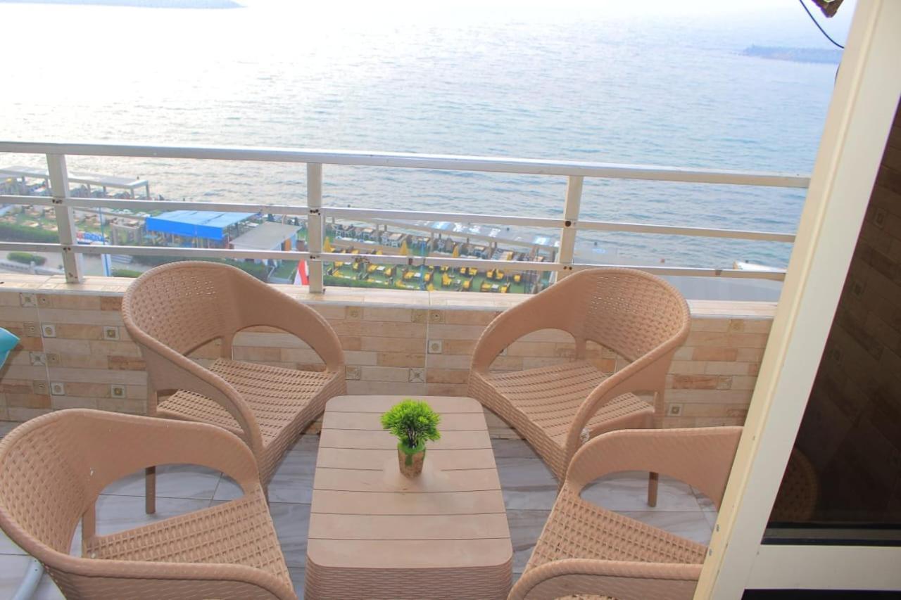 Apartmán فاخرة علي البحر مباشرة لوران الاسكندرية Alexandrie